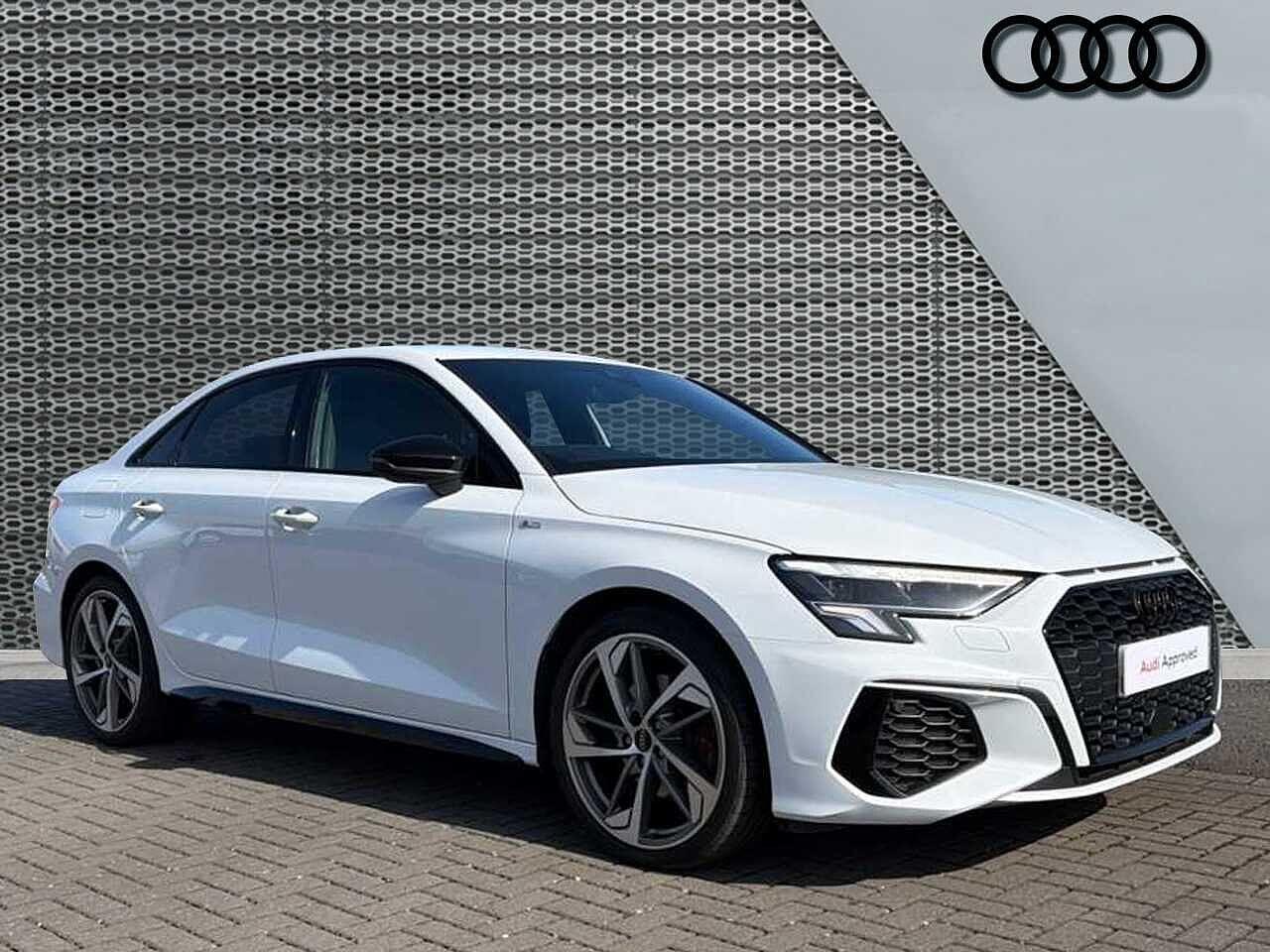 Main listing image - Audi A3 Saloon