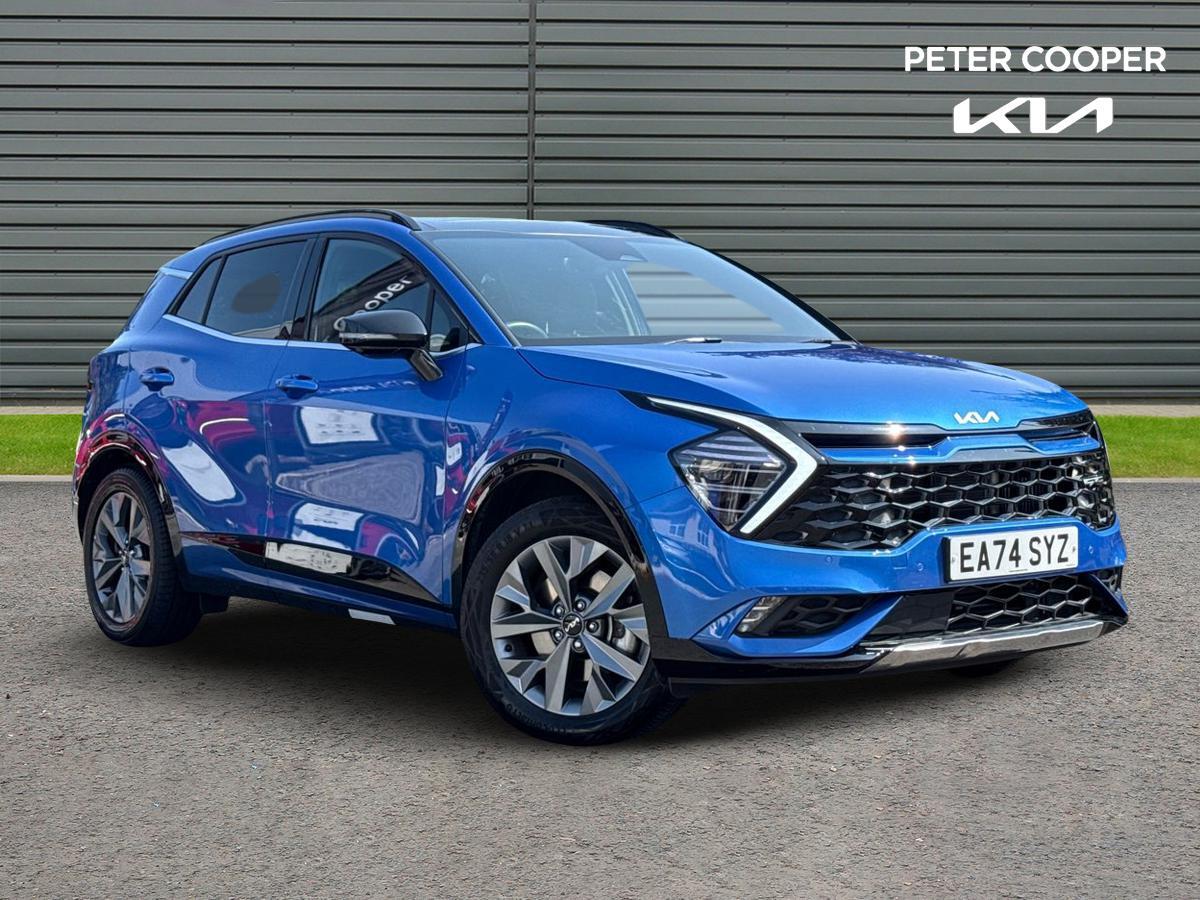Main listing image - Kia Sportage