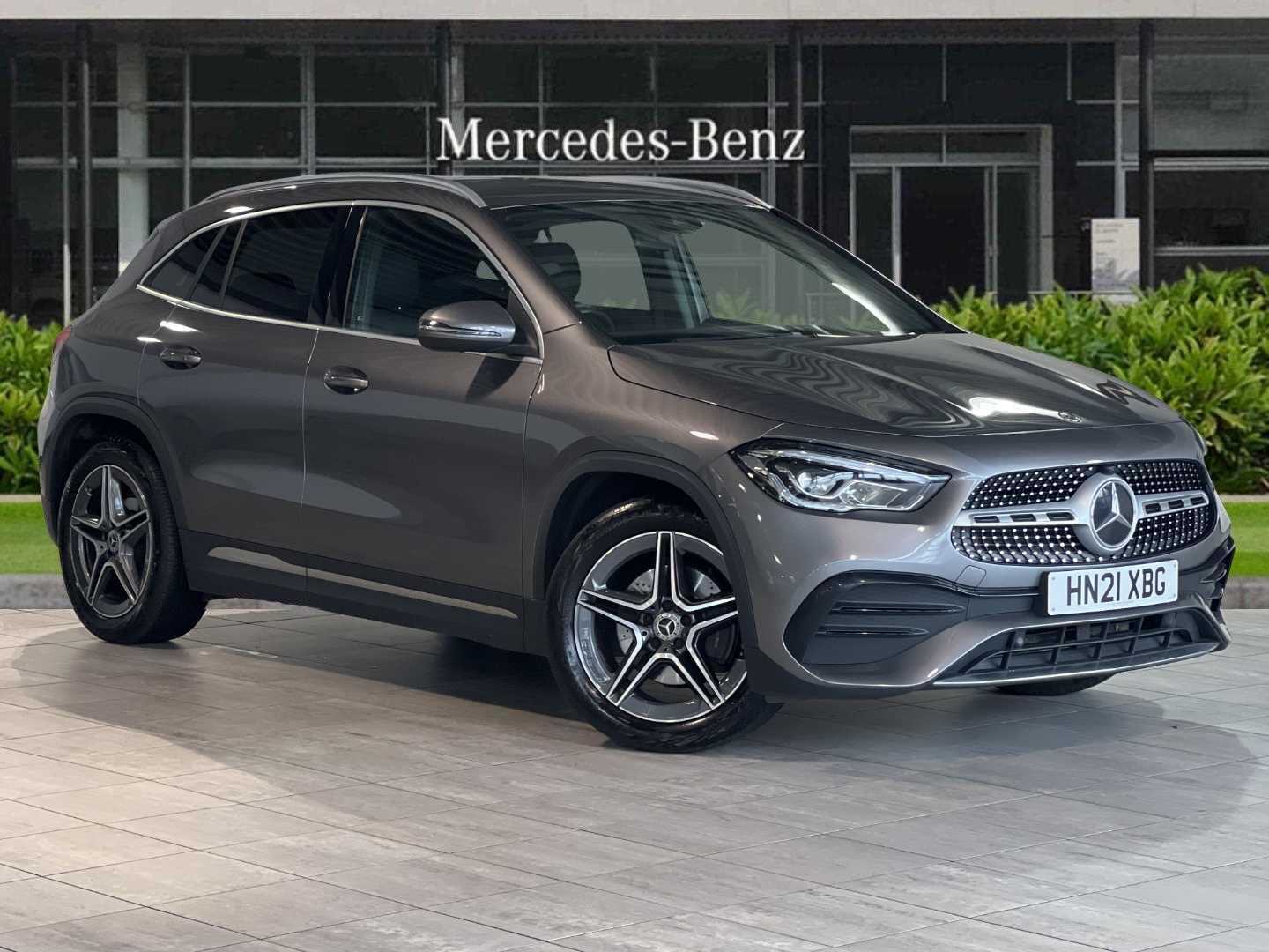 Main listing image - Mercedes-Benz GLA