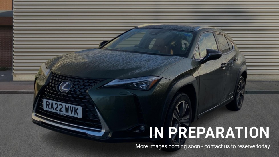 Main listing image - Lexus UX