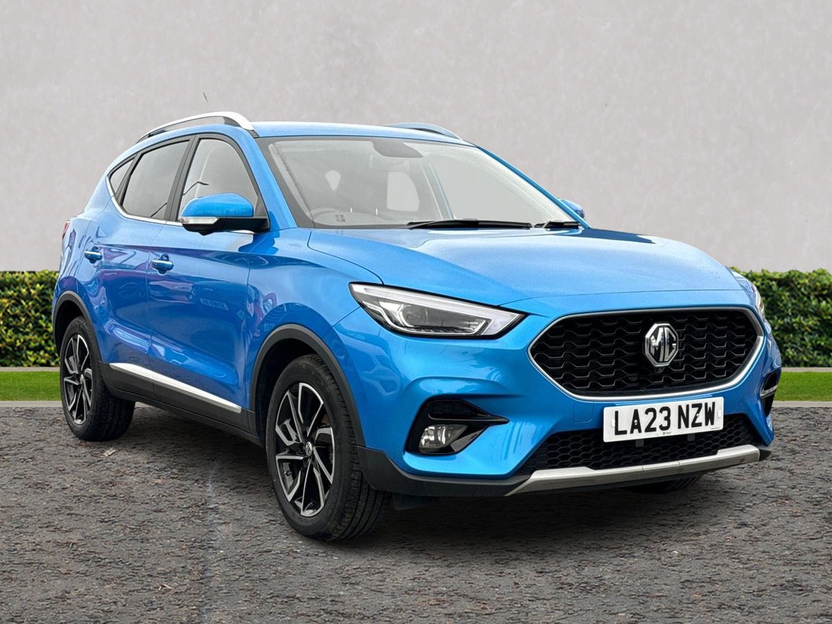 Main listing image - MG ZS