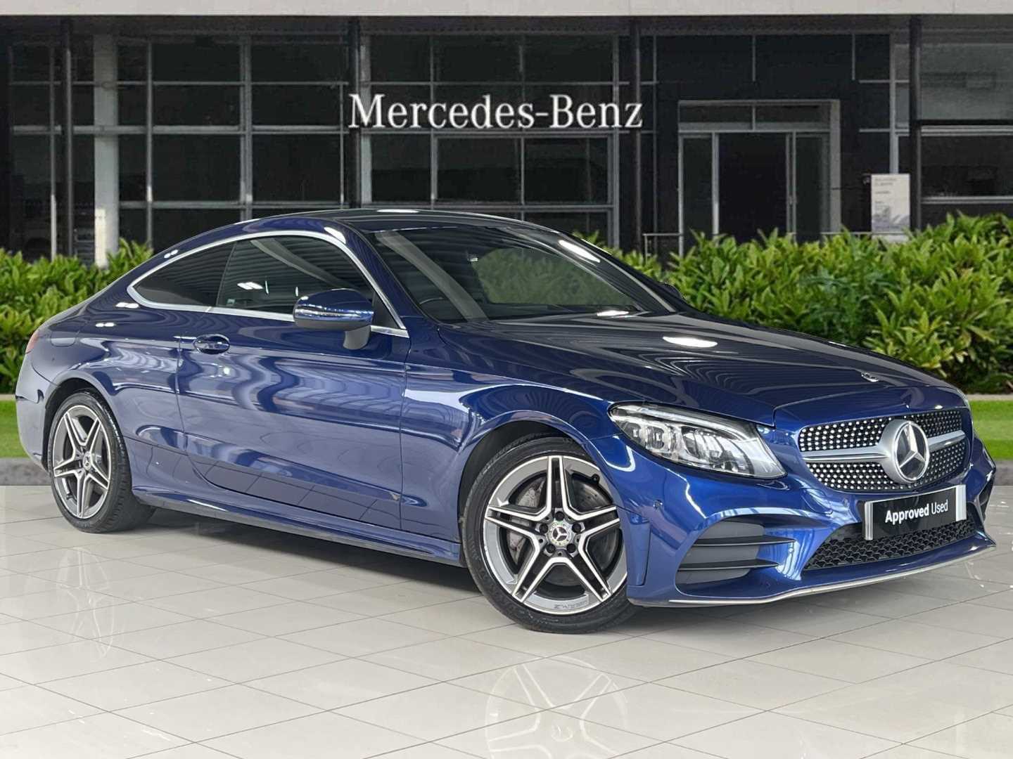 Main listing image - Mercedes-Benz C-Class Coupe