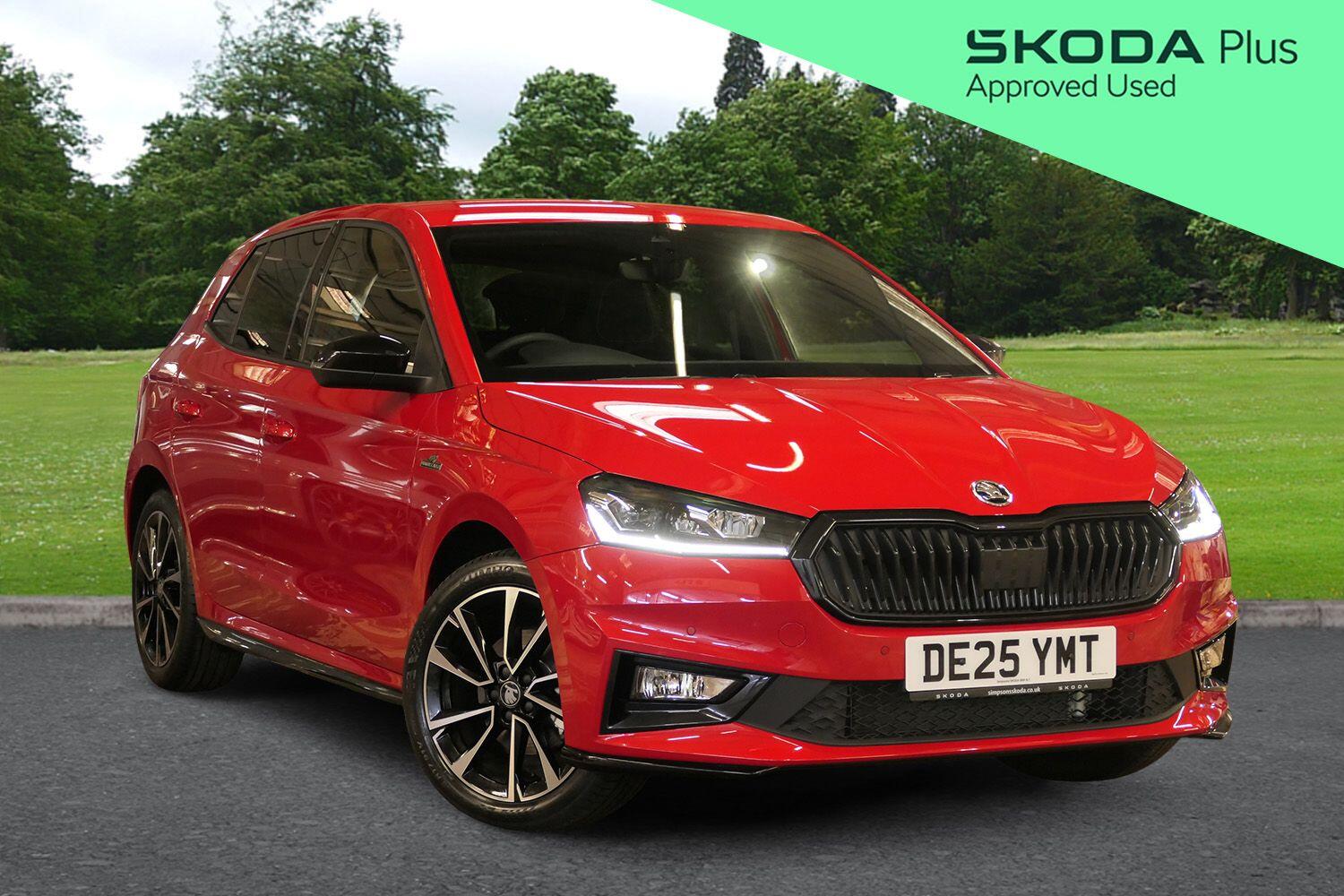 Main listing image - Skoda Fabia