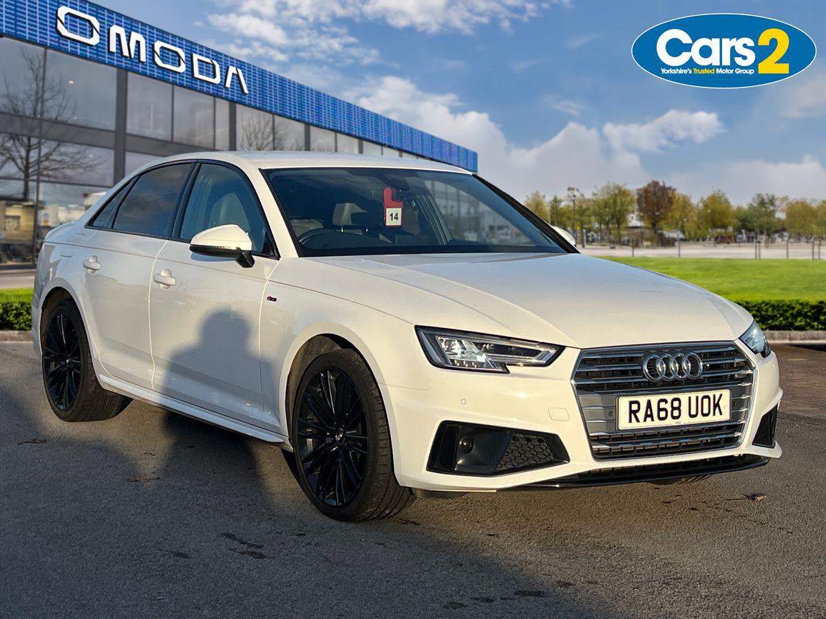 Main listing image - Audi A4