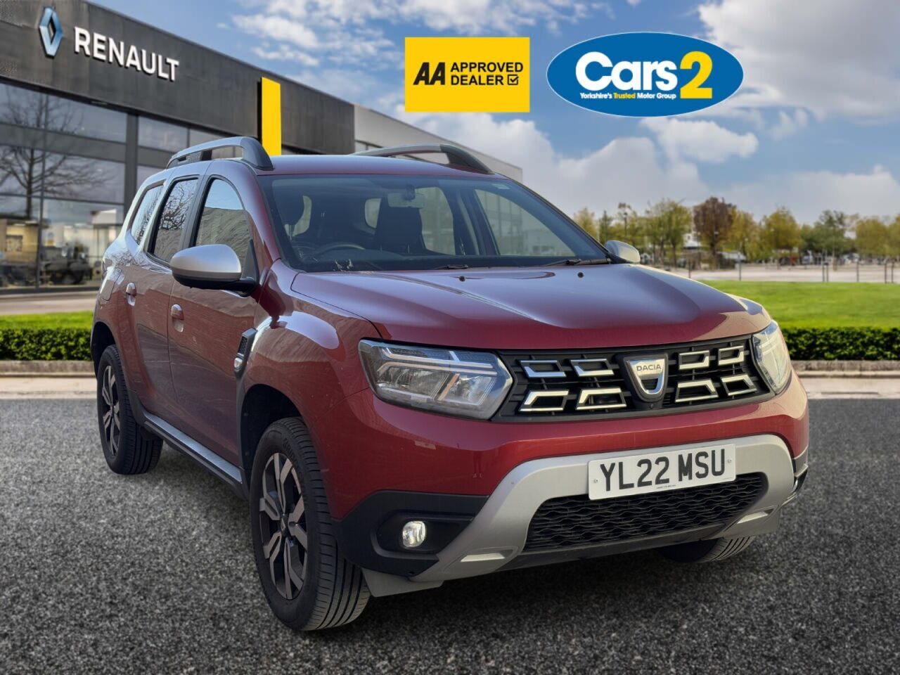 Main listing image - Dacia Duster