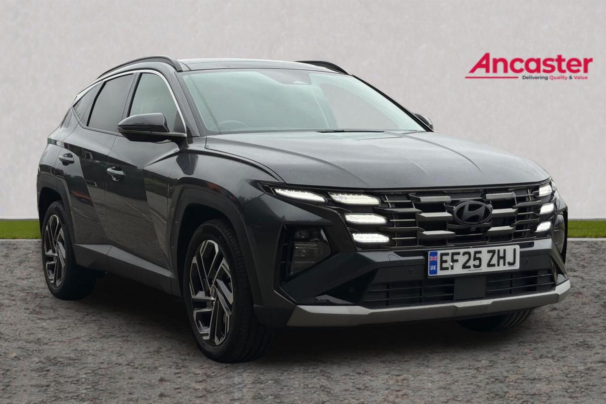 Main listing image - Hyundai Tucson