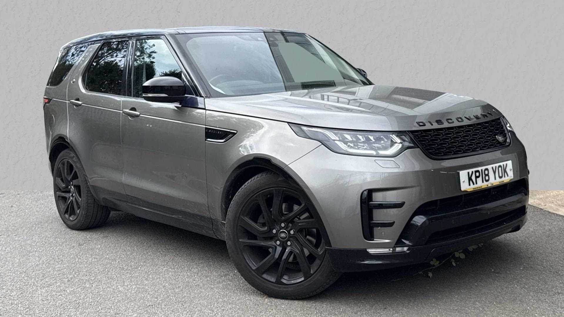 Main listing image - Land Rover Discovery