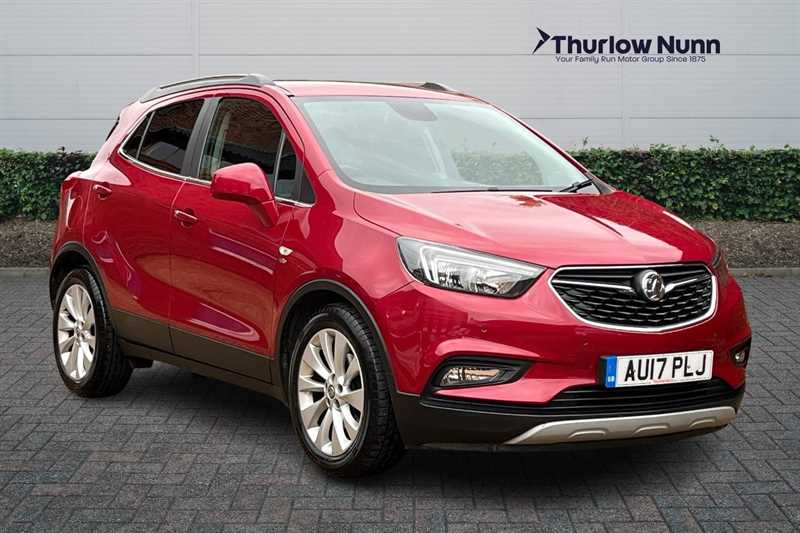 Main listing image - Vauxhall Mokka X