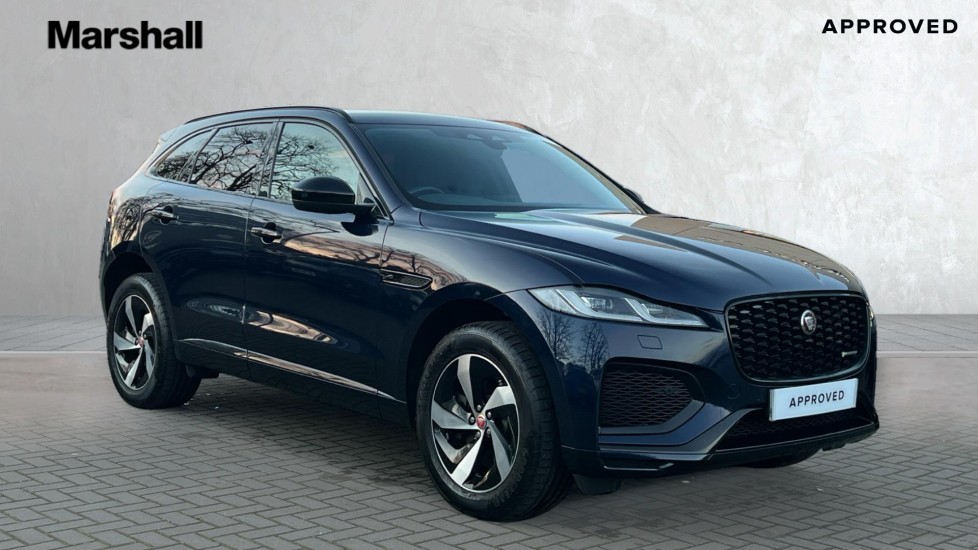 Main listing image - Jaguar F-Pace