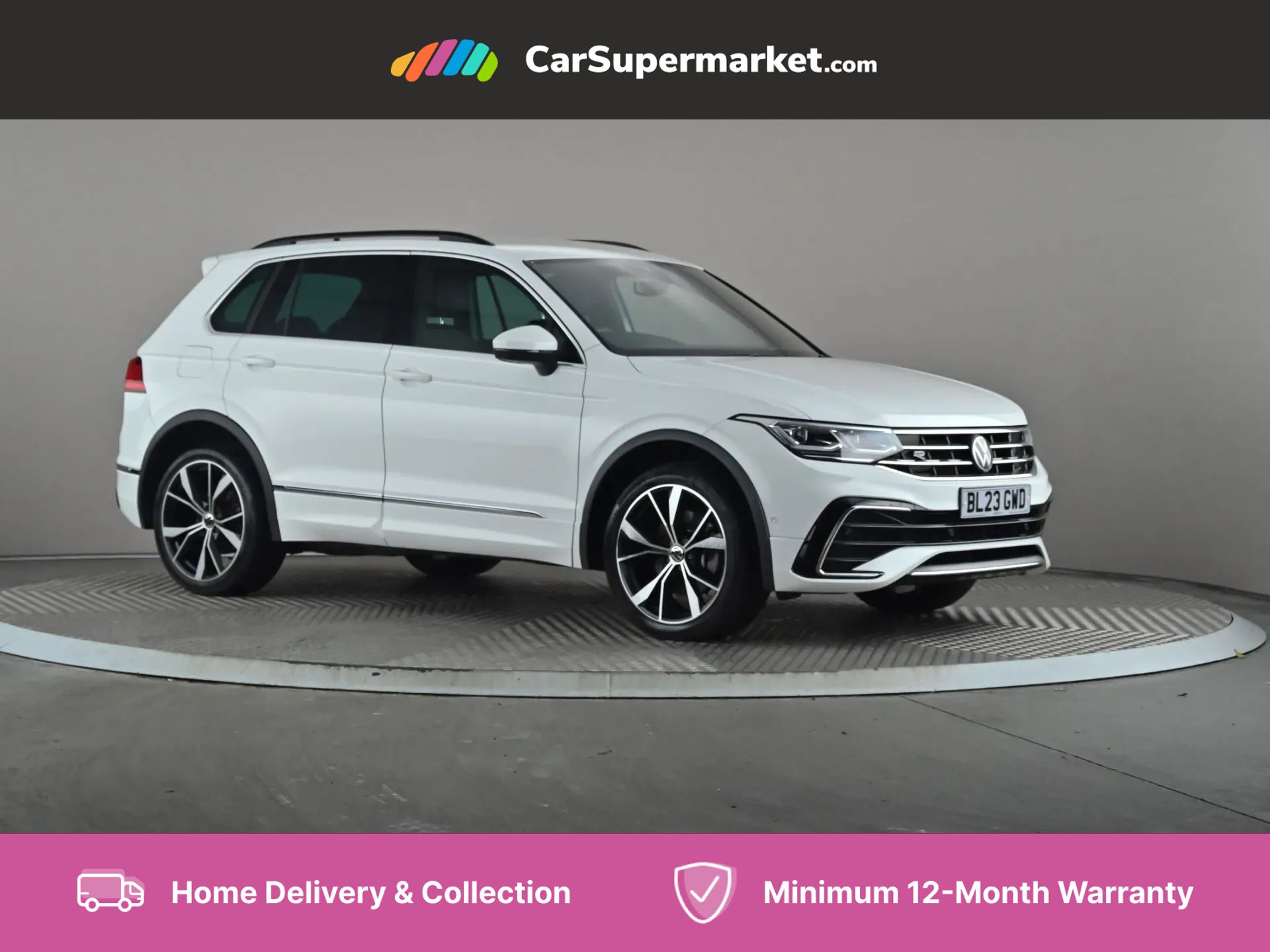 Main listing image - Volkswagen Tiguan