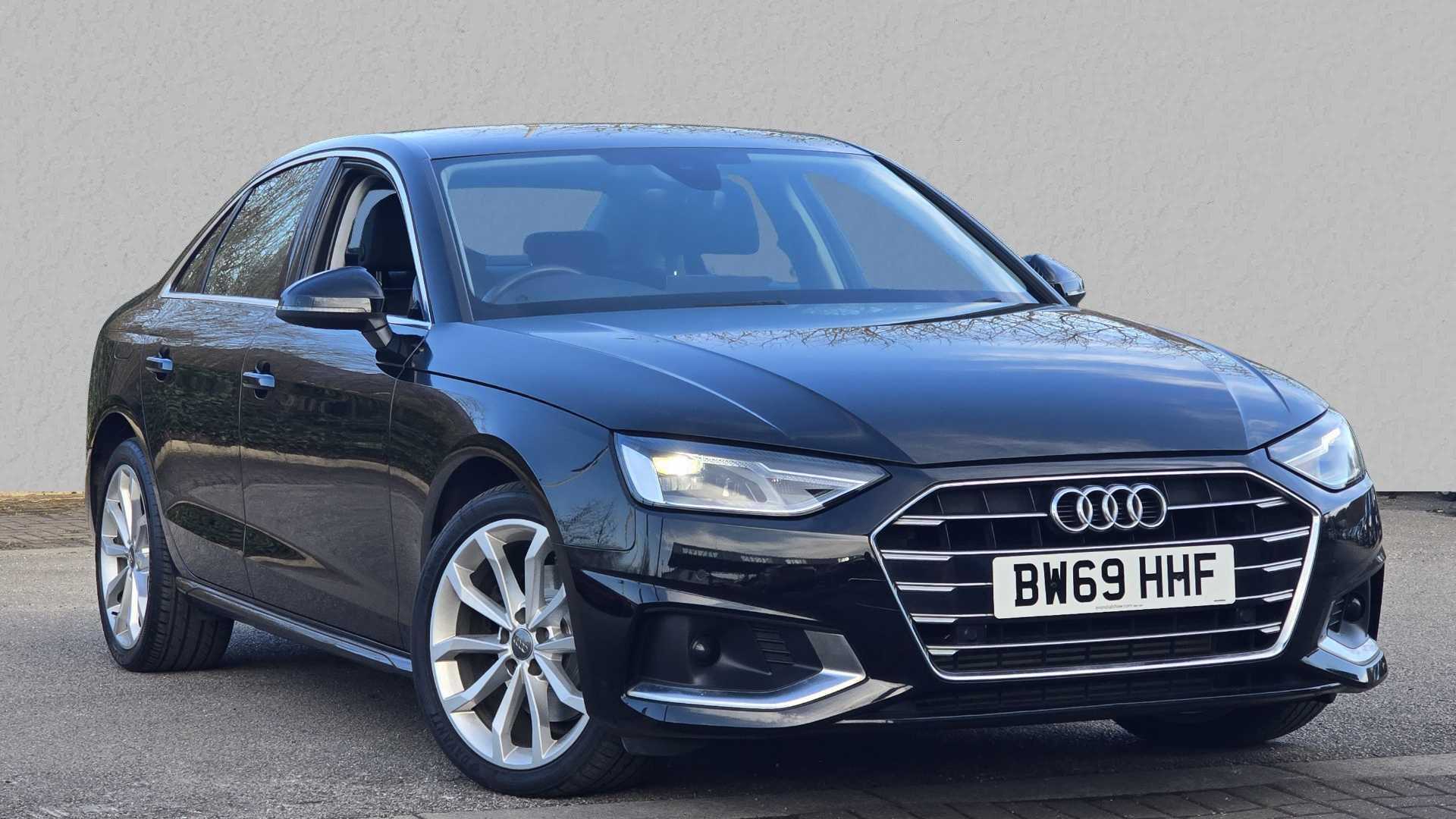 Main listing image - Audi A4