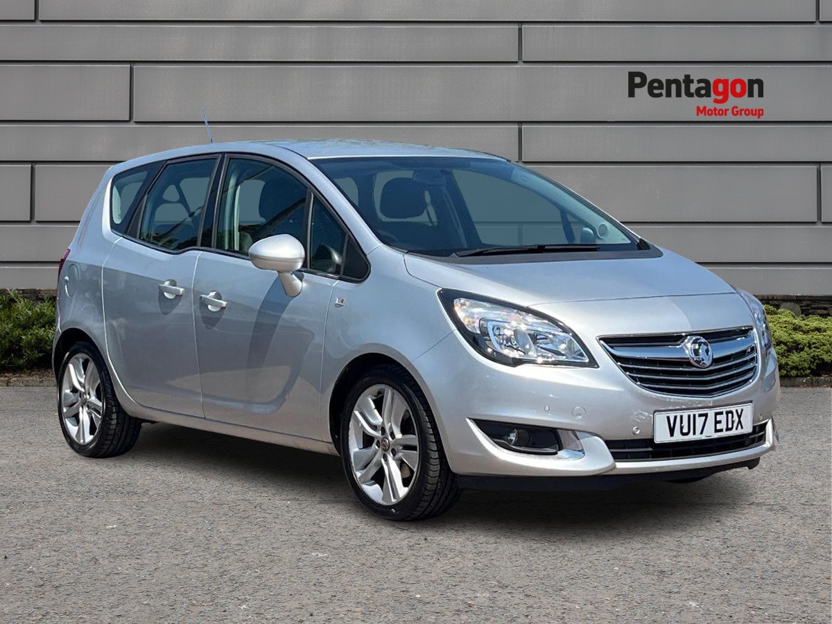Main listing image - Vauxhall Meriva