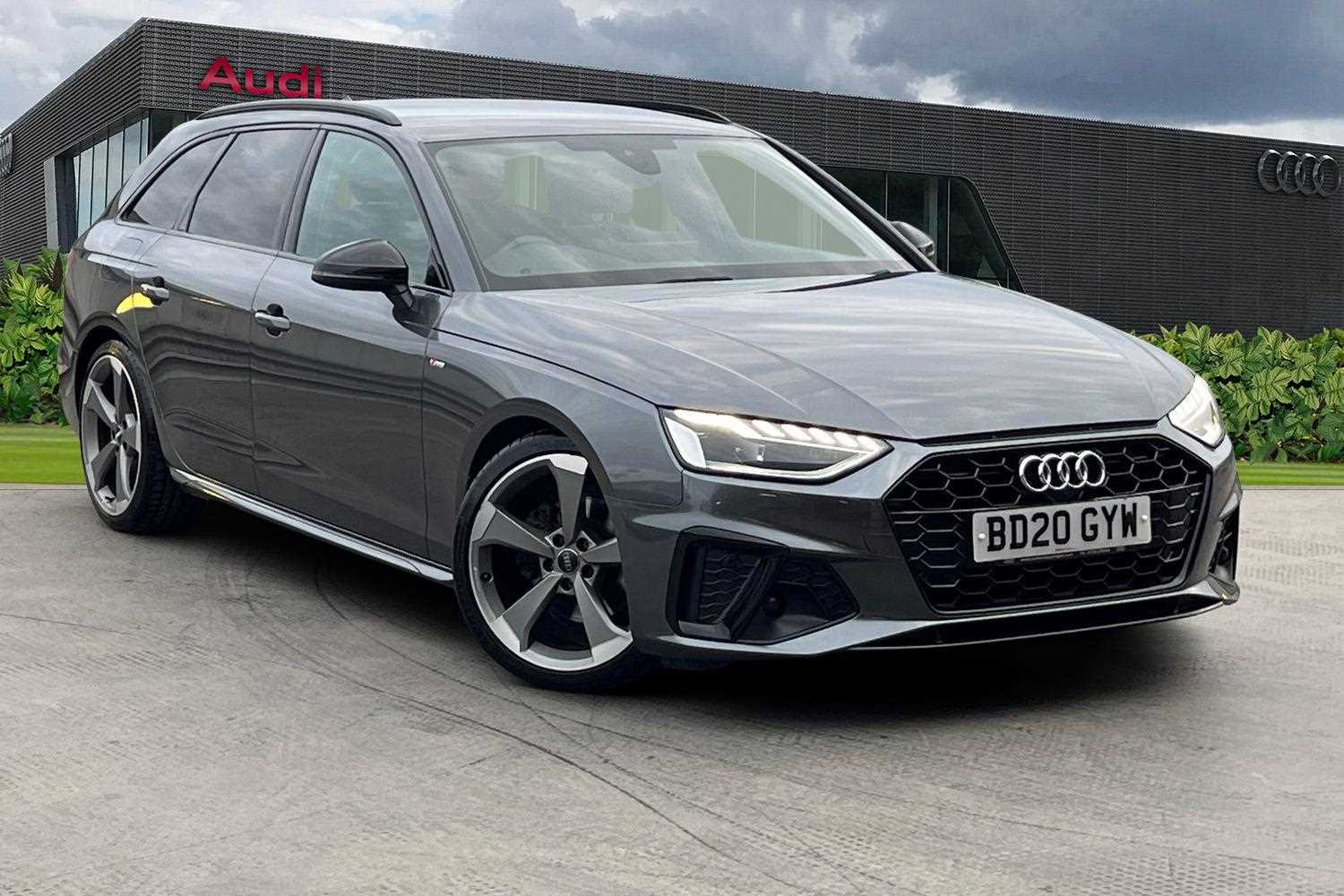 Main listing image - Audi A4 Avant