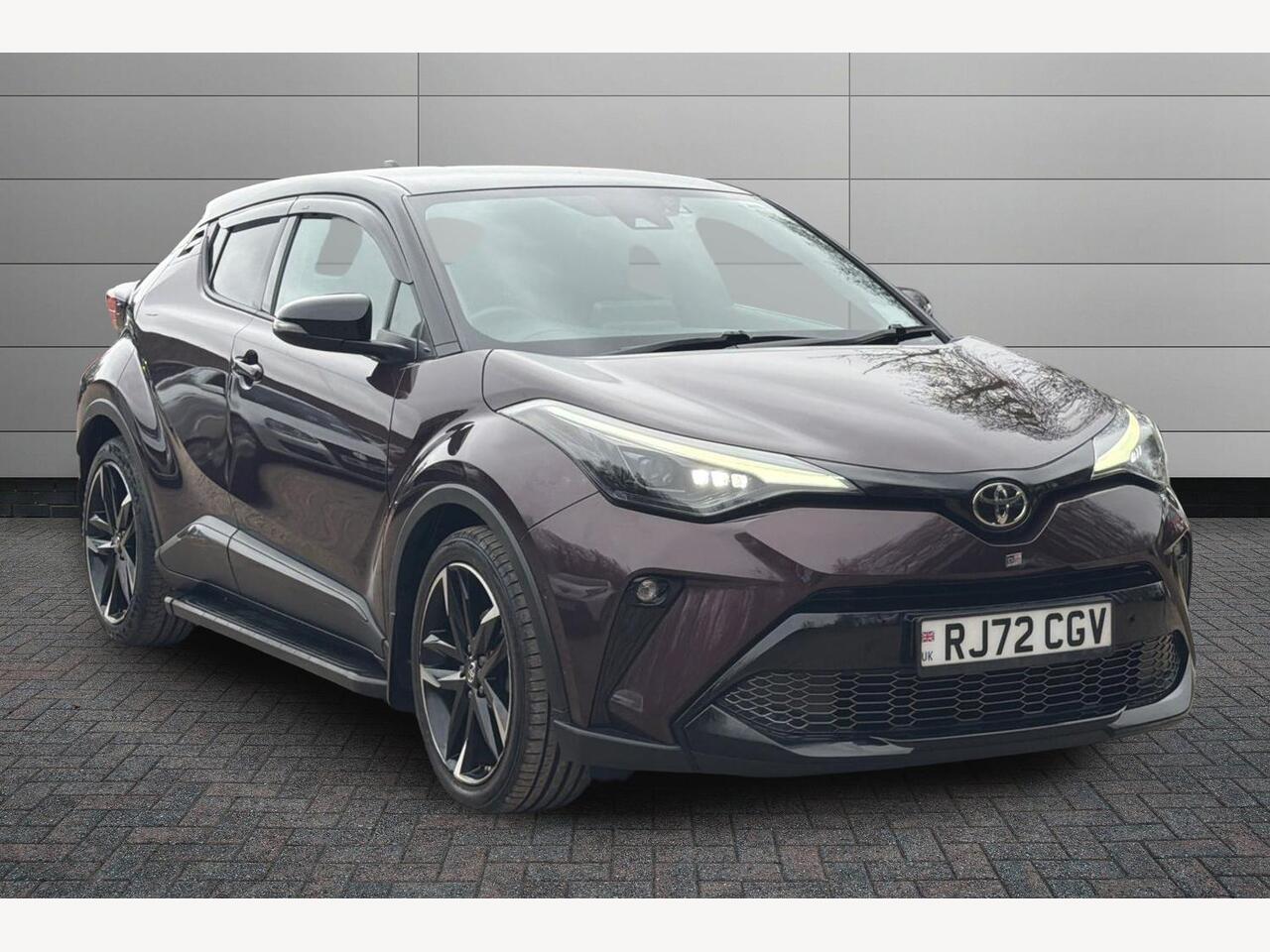 Main listing image - Toyota C-HR