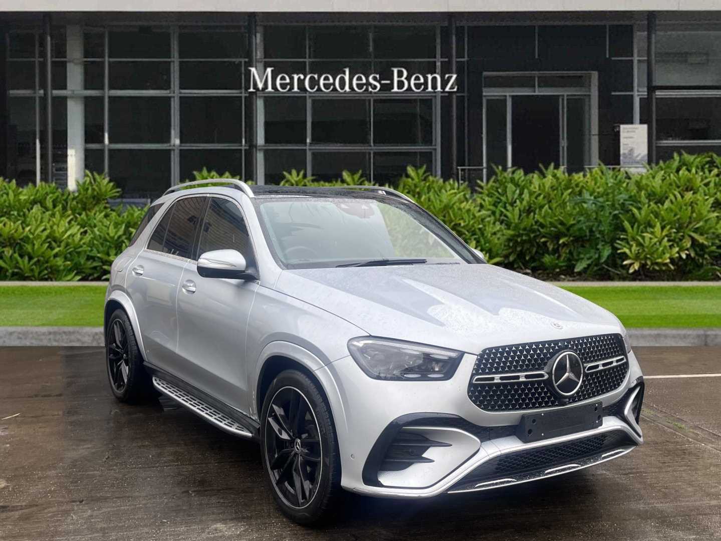 Main listing image - Mercedes-Benz GLE