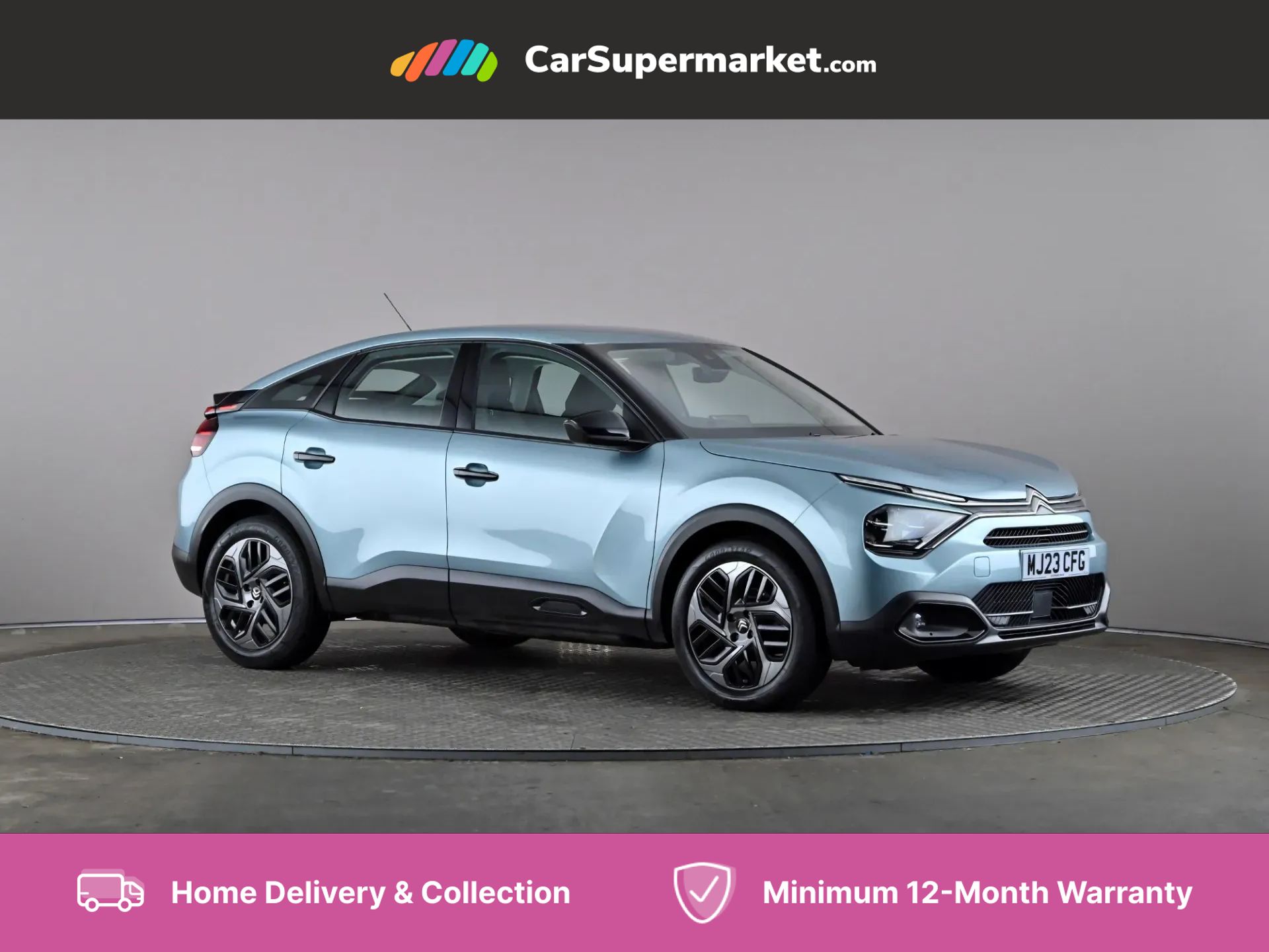 Main listing image - Citroen C4