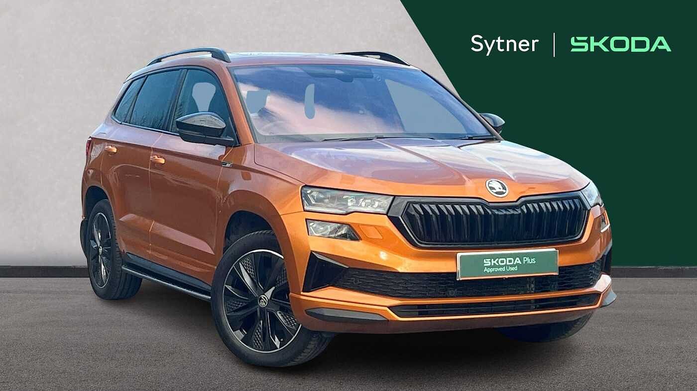 Main listing image - Skoda Karoq