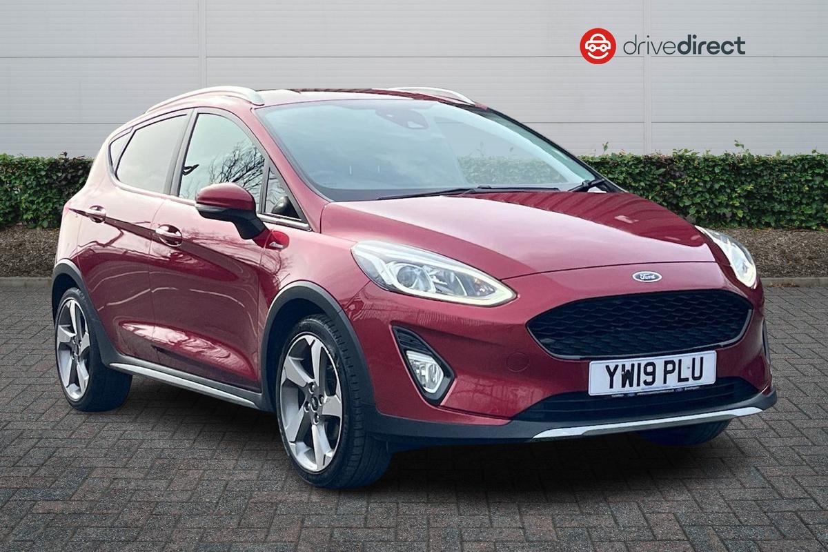 Main listing image - Ford Fiesta Active