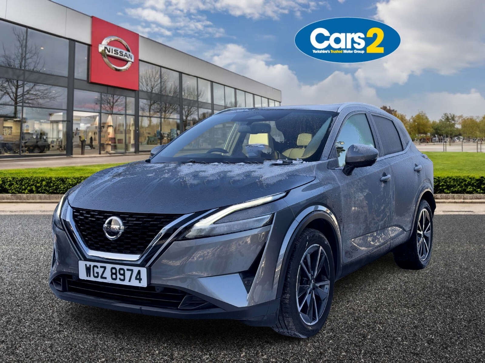 Main listing image - Nissan Qashqai