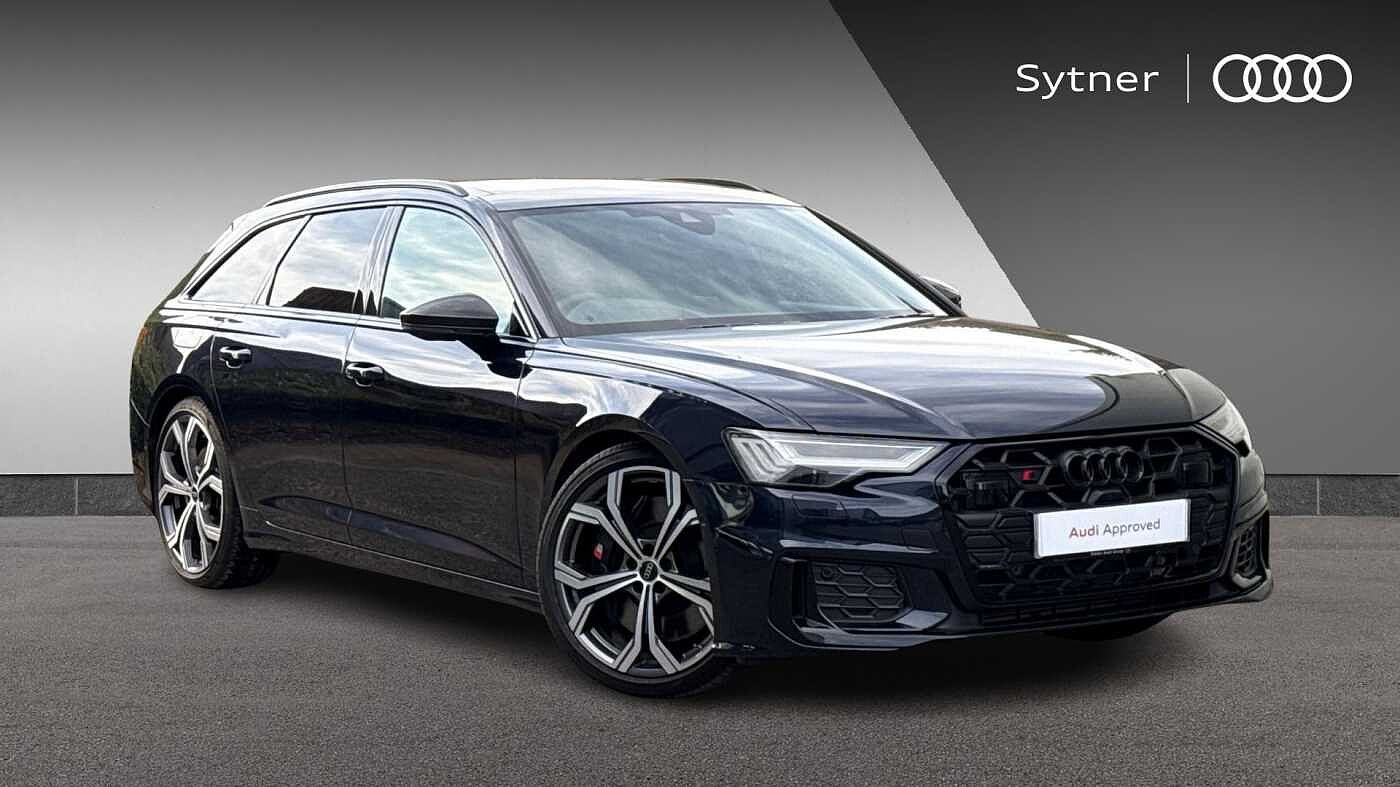 Main listing image - Audi S6