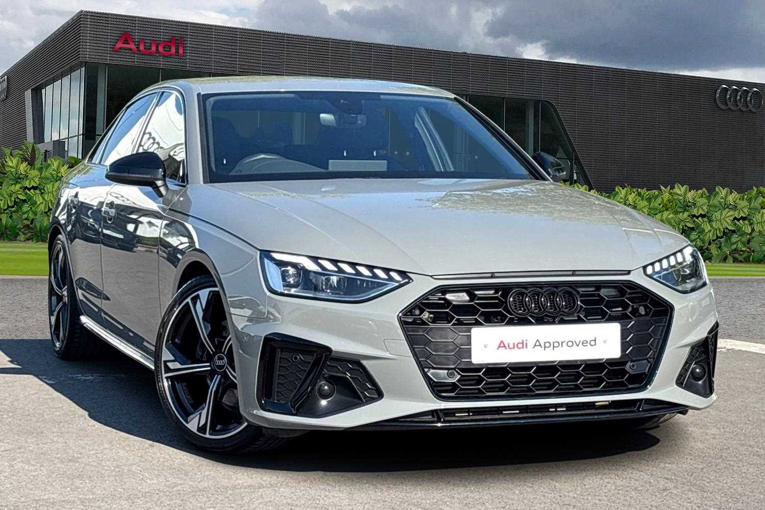 Main listing image - Audi A4