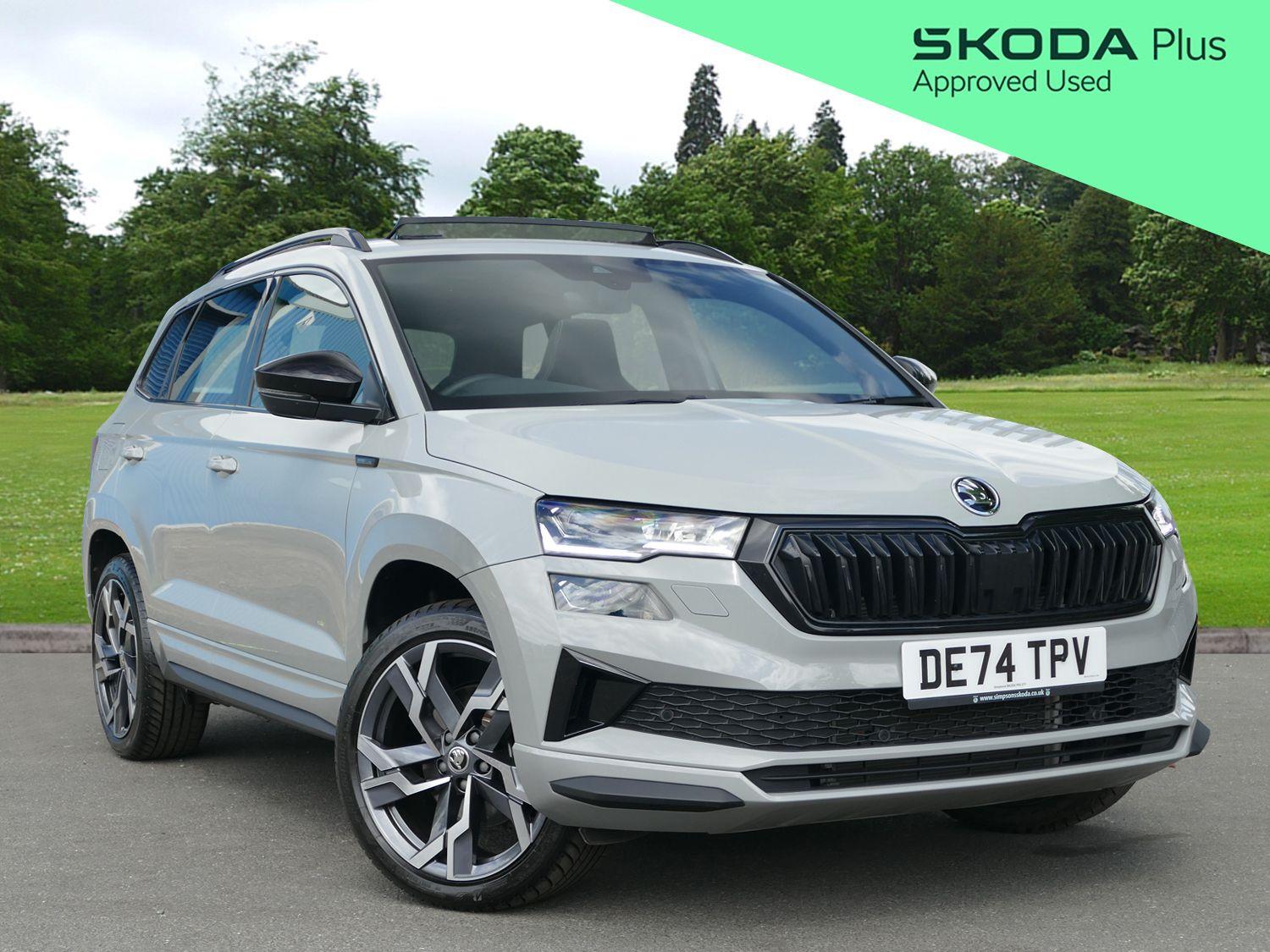 Main listing image - Skoda Karoq