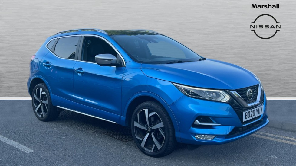 Main listing image - Nissan Qashqai