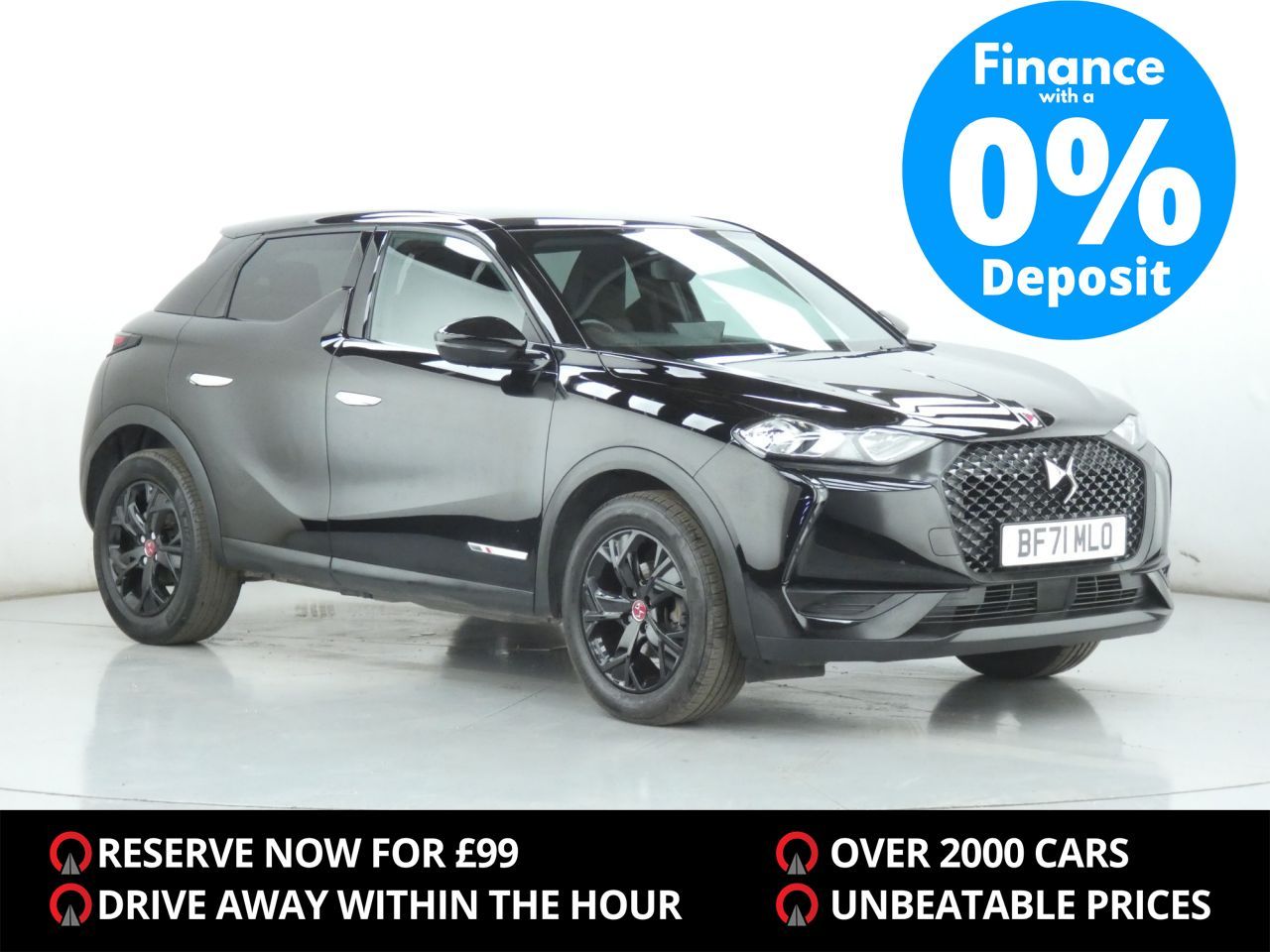 Main listing image - DS DS 3 Crossback