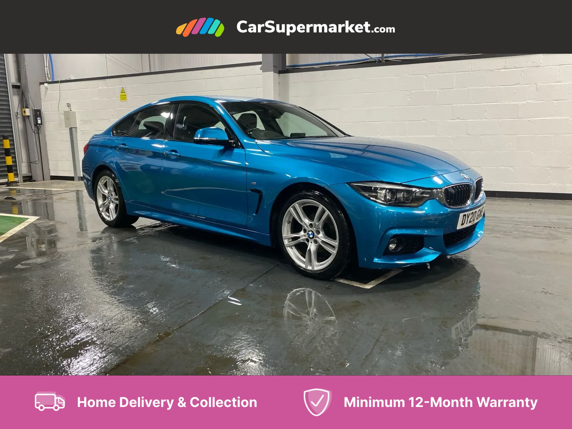 Main listing image - BMW 4 Series Gran Coupe