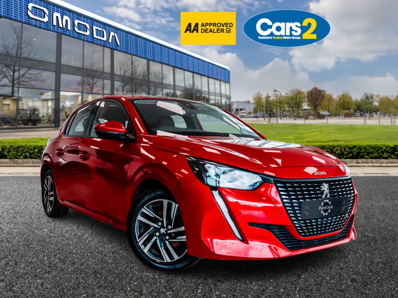 Main listing image - Peugeot 208