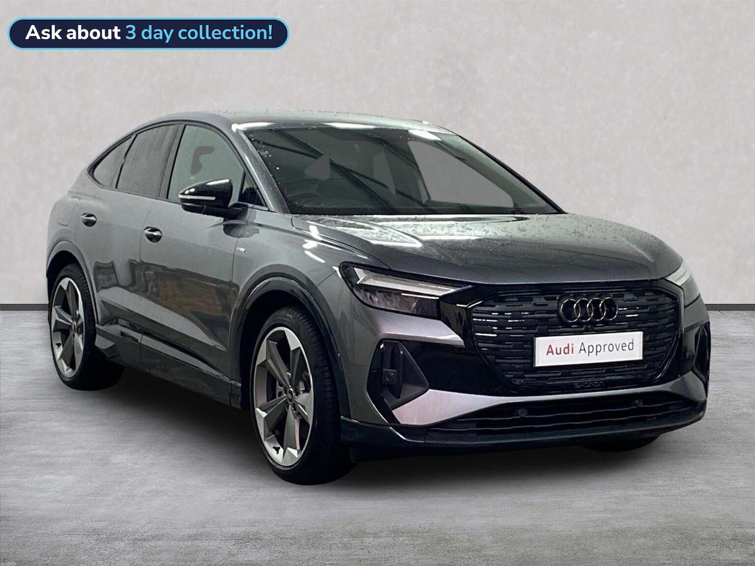 Main listing image - Audi Q4 e-tron Sportback