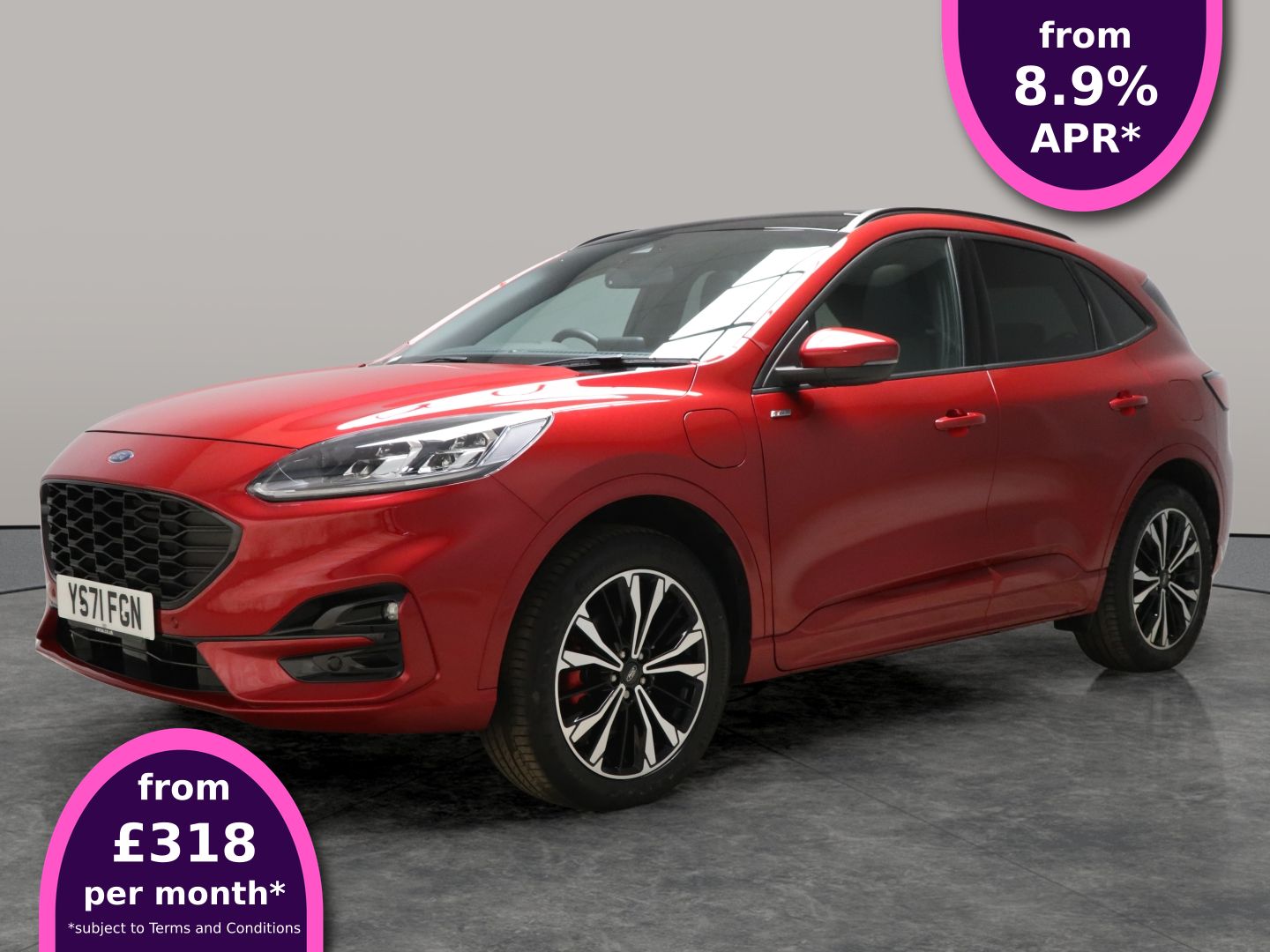 Main listing image - Ford Kuga