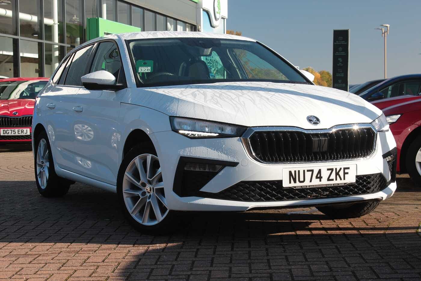 Main listing image - Skoda Scala