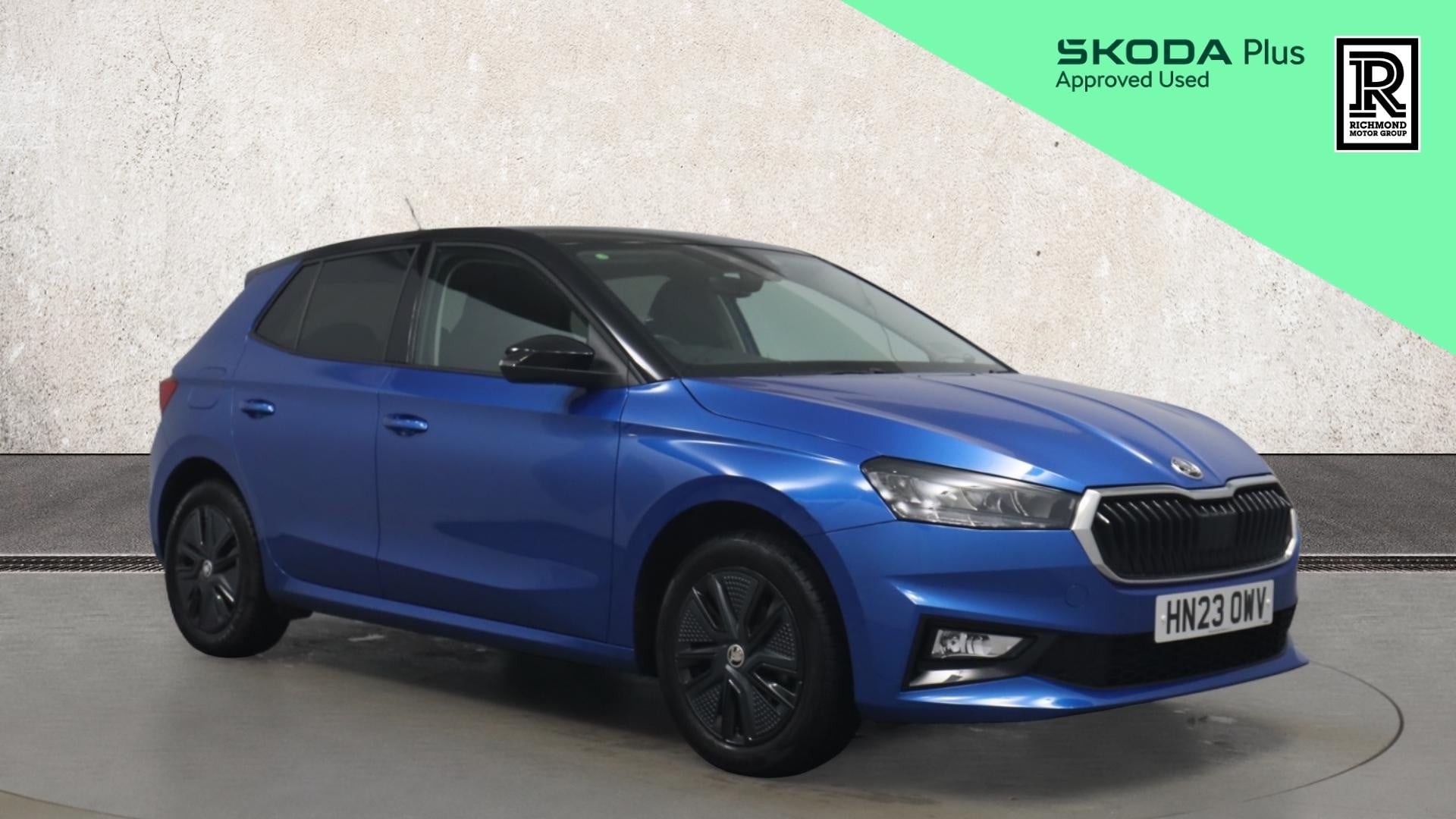 Main listing image - Skoda Fabia