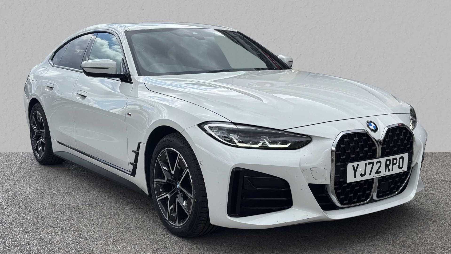 Main listing image - BMW 4 Series Gran Coupe