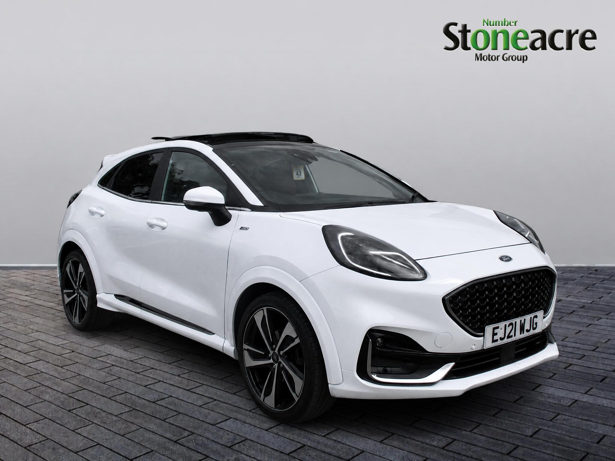 Main listing image - Ford Puma