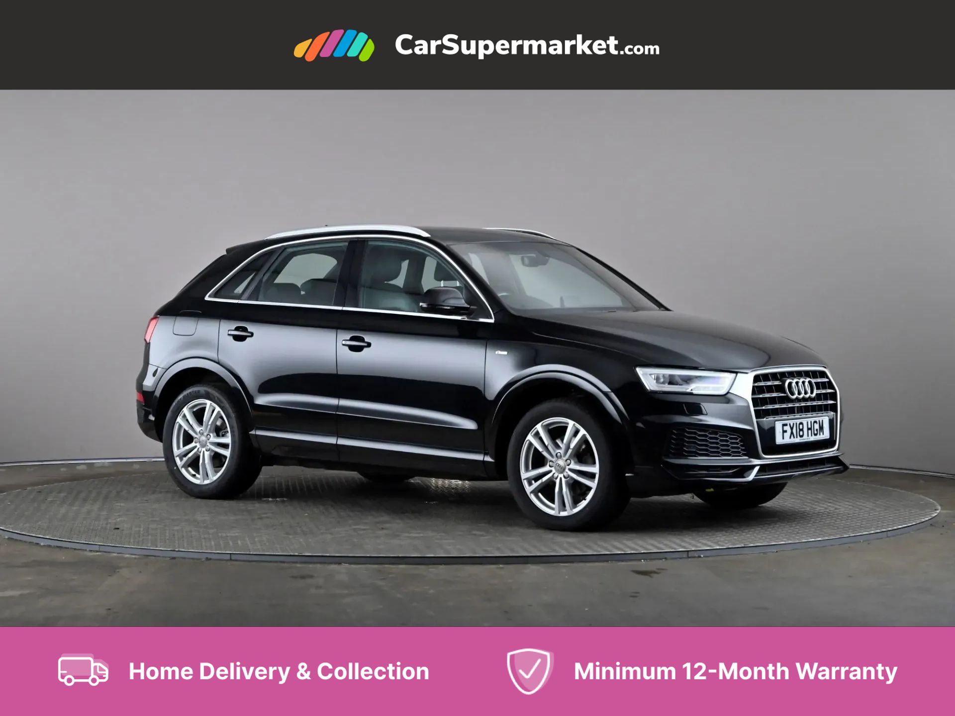 Main listing image - Audi Q3