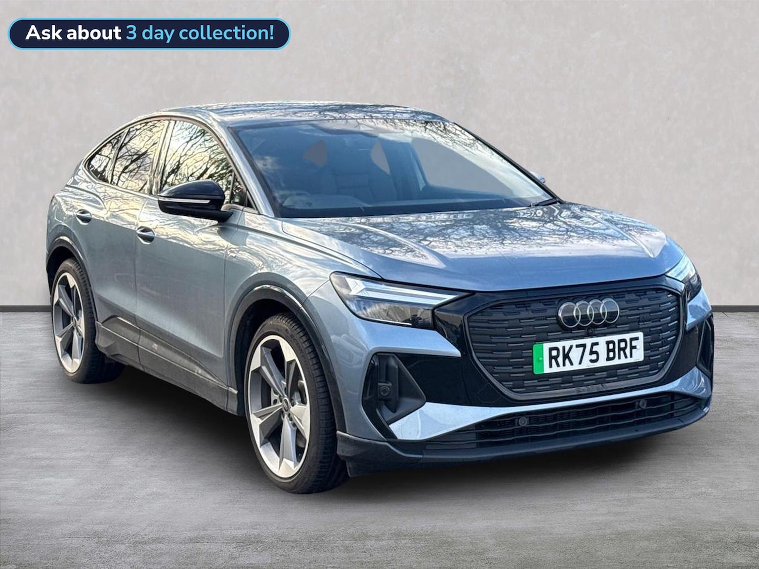 Main listing image - Audi Q4 e-tron Sportback