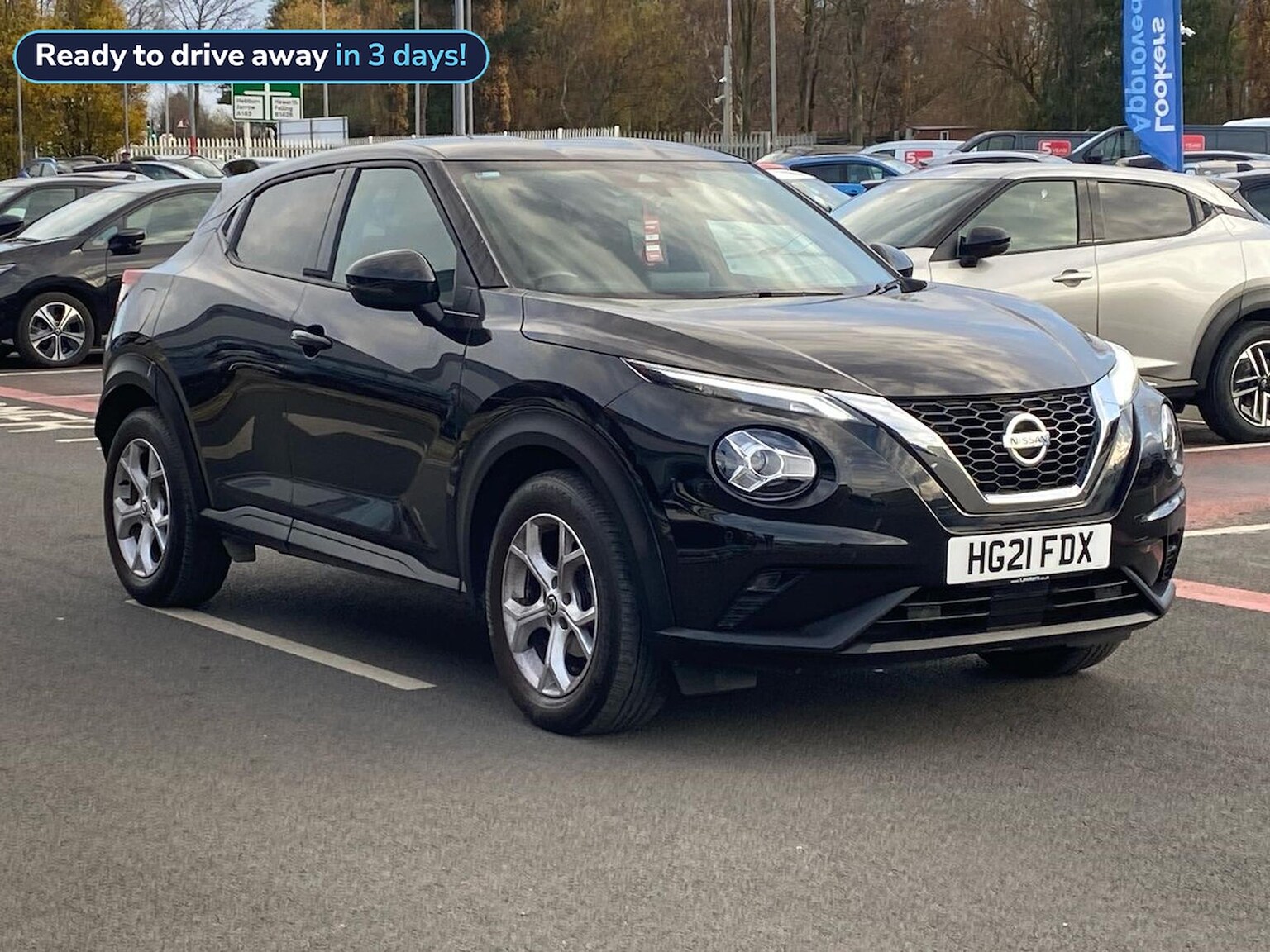 Main listing image - Nissan Juke