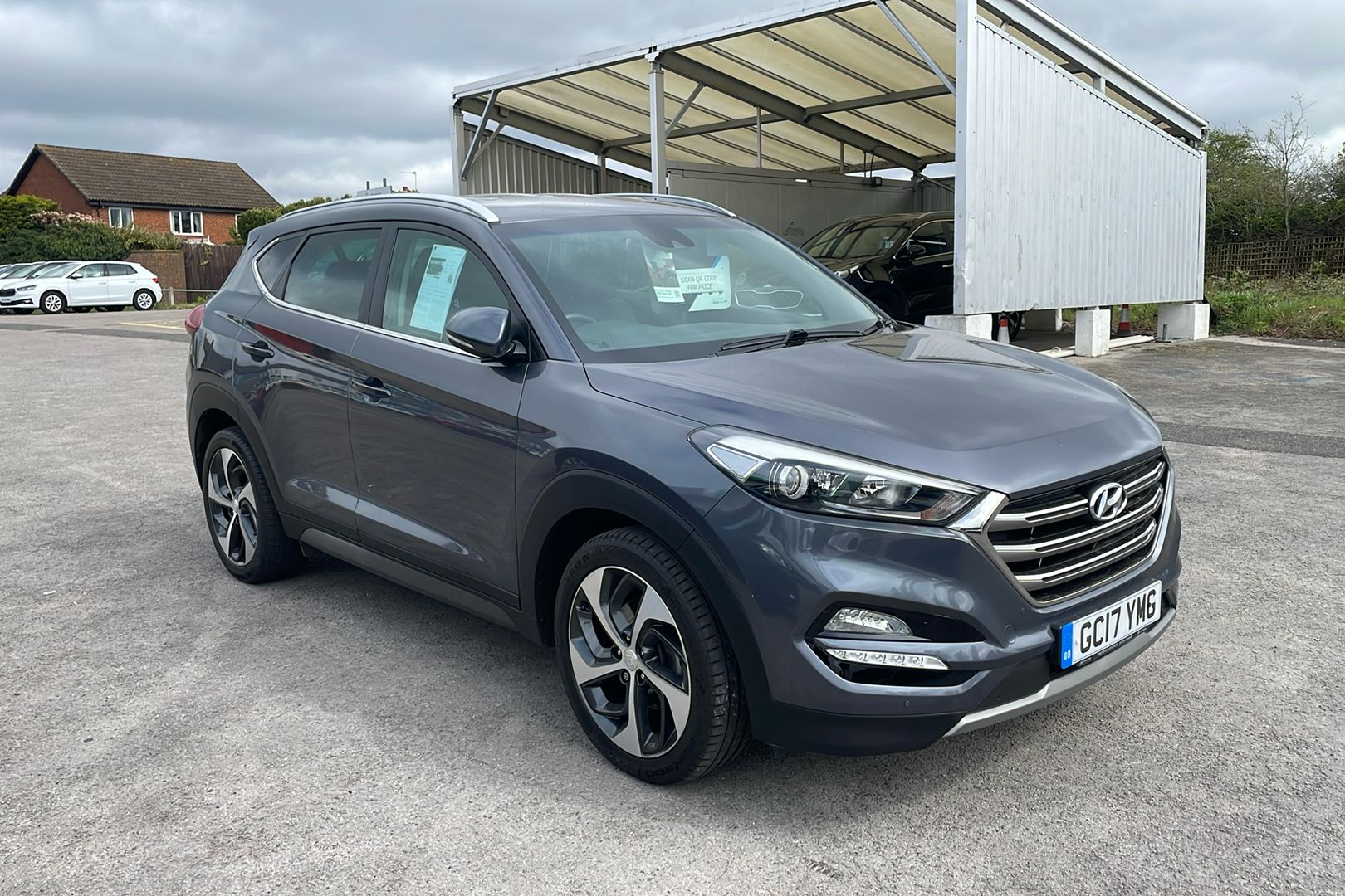 Main listing image - Hyundai Tucson