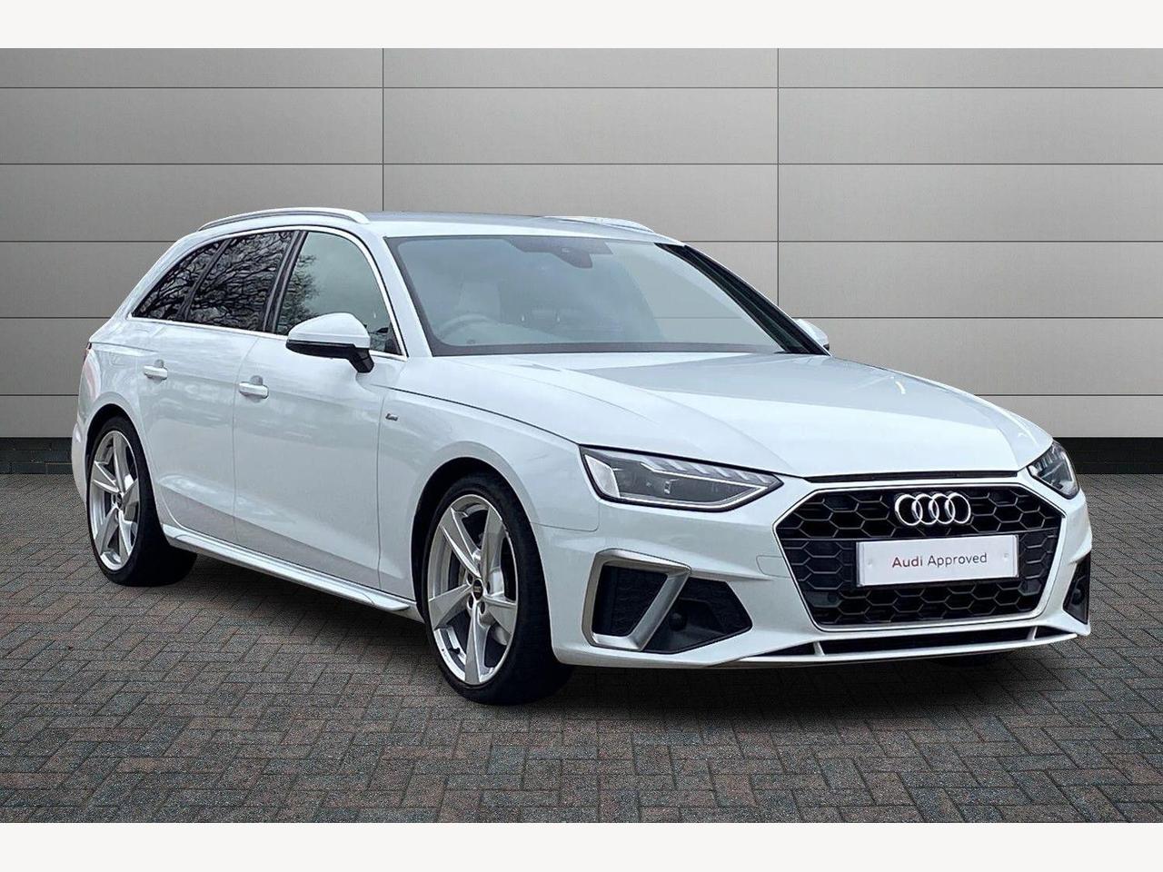 Main listing image - Audi A4 Avant