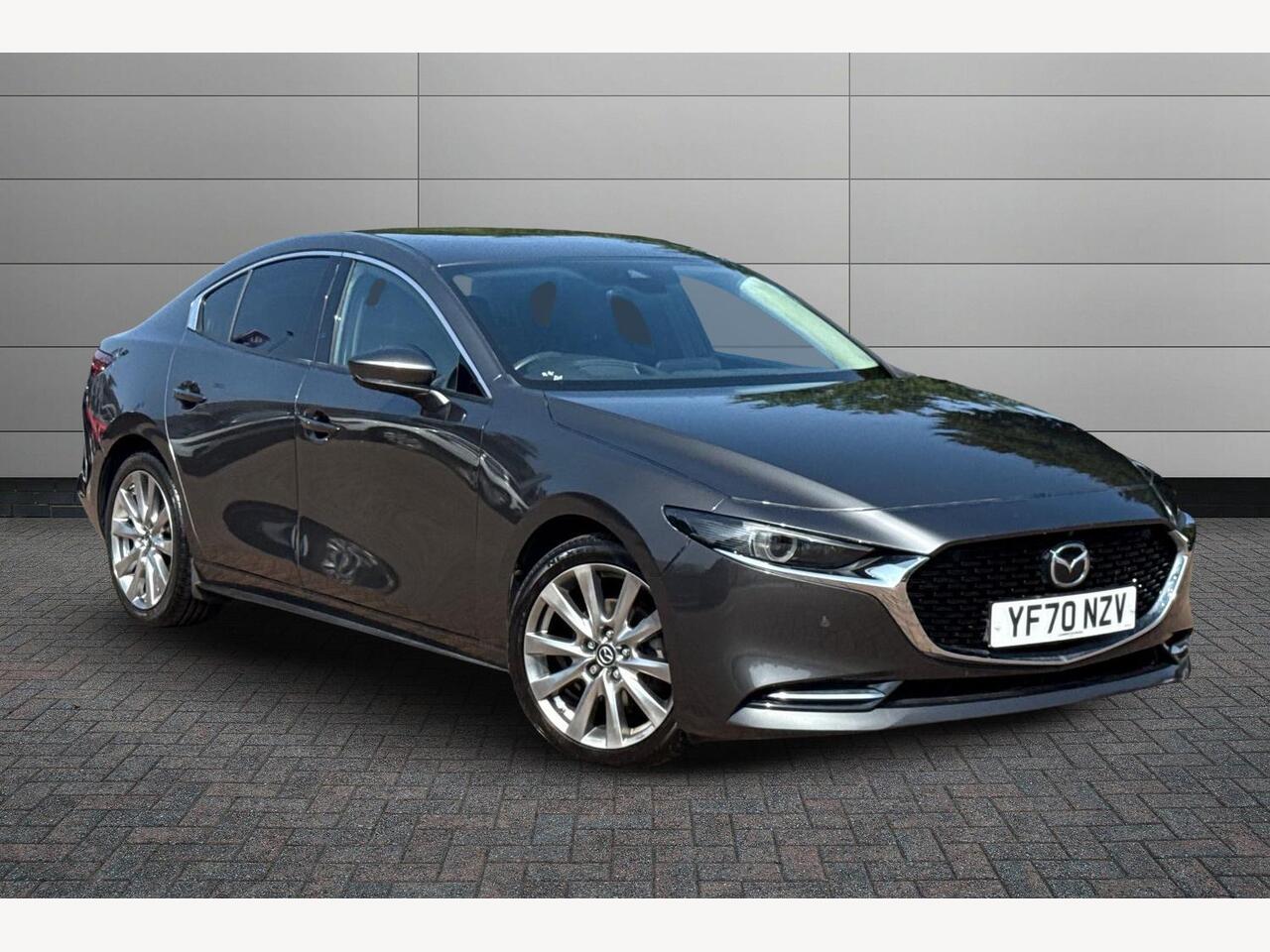 Main listing image - Mazda 3 Saloon