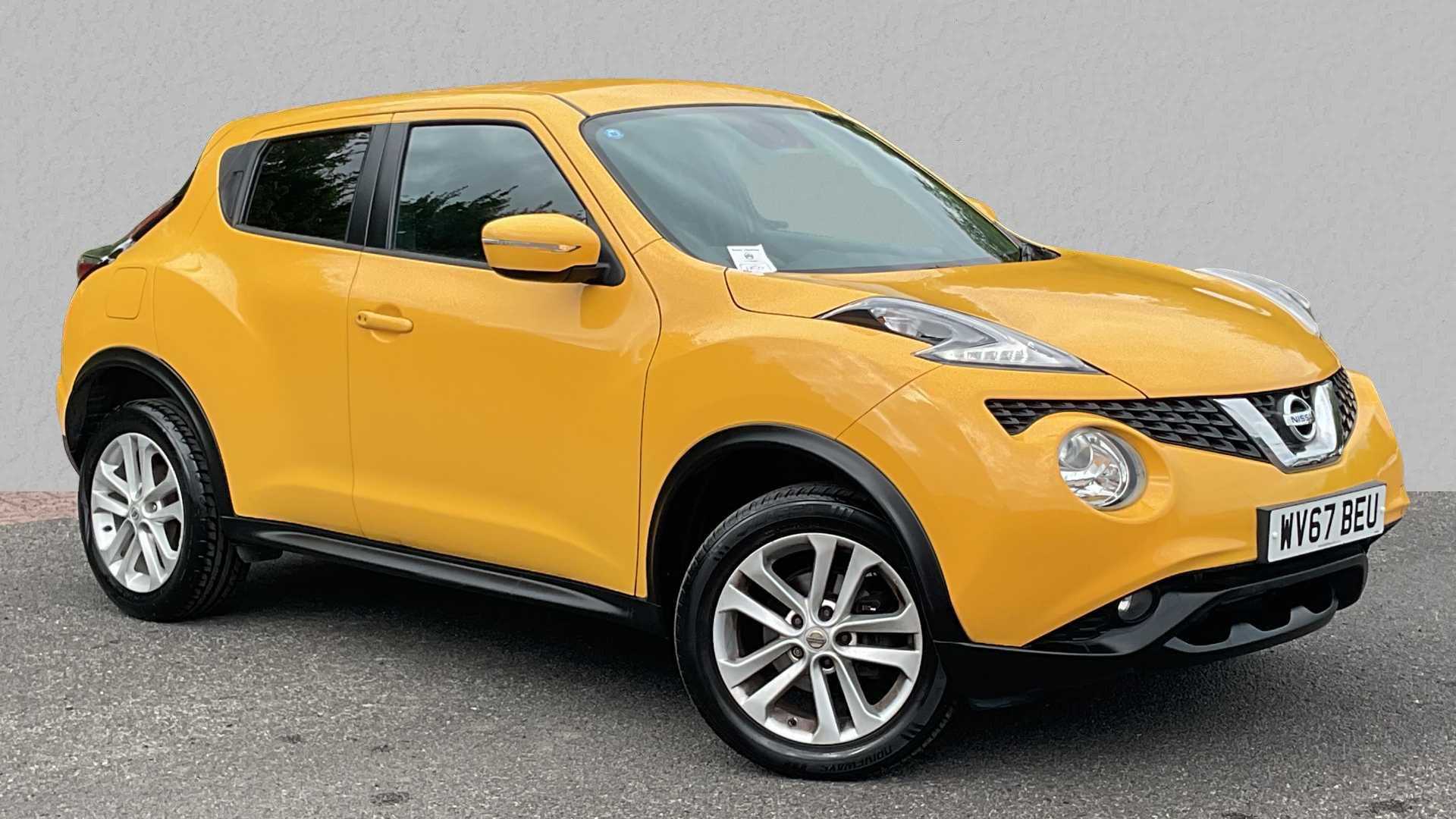 Main listing image - Nissan Juke