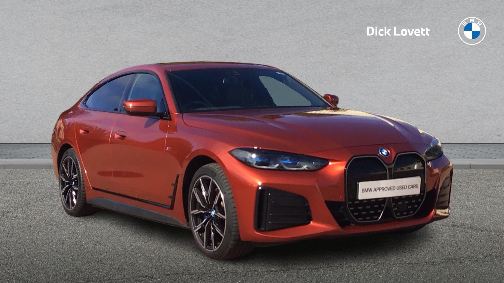 Main listing image - BMW i4