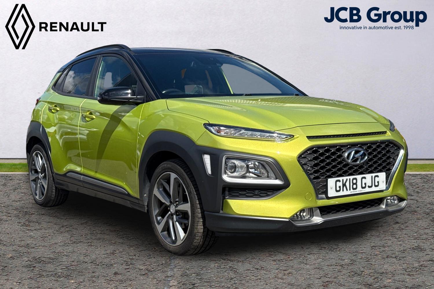 Main listing image - Hyundai Kona