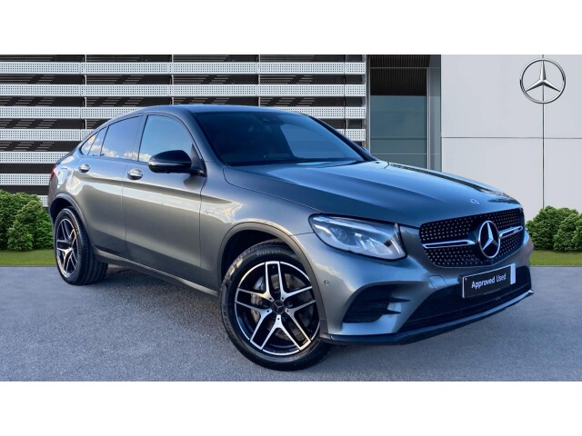 Main listing image - Mercedes-Benz GLC Coupe