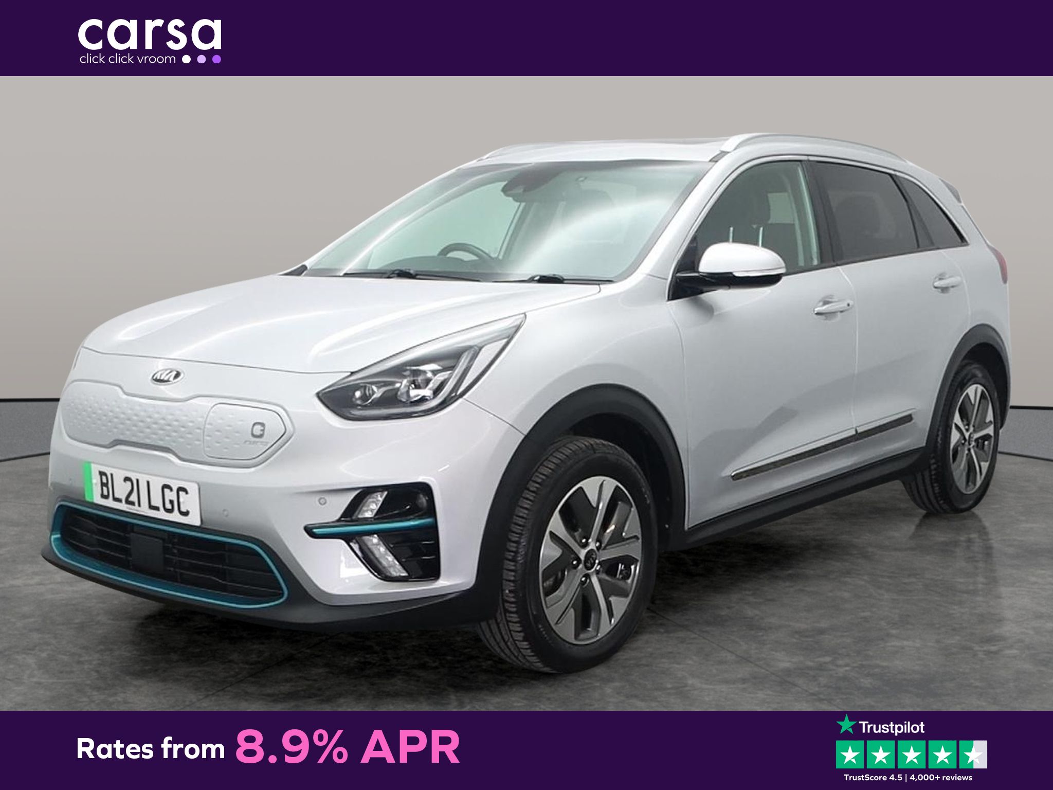 Main listing image - Kia e-Niro