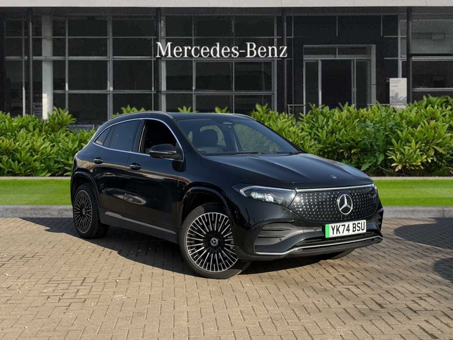 Main listing image - Mercedes-Benz EQA