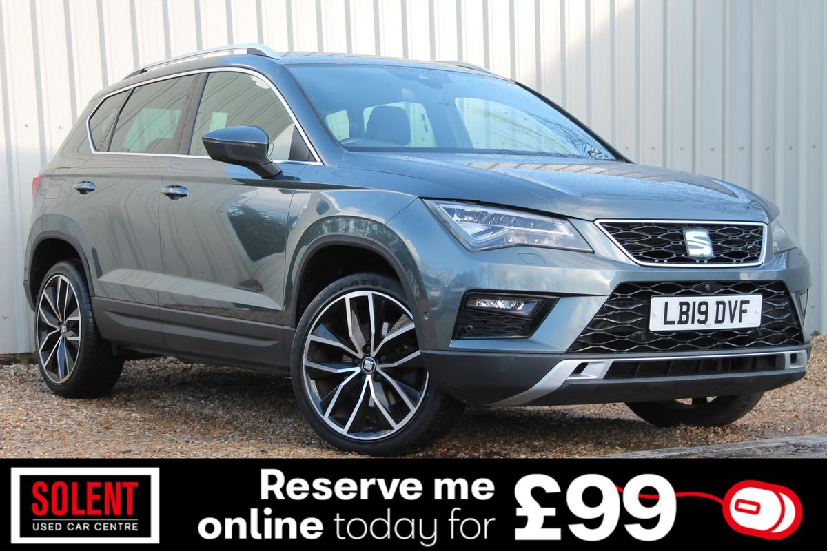 Main listing image - SEAT Ateca