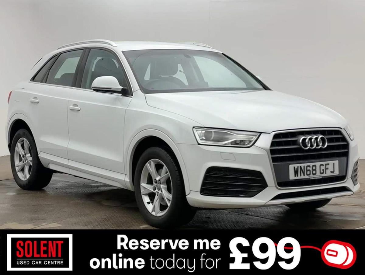 Main listing image - Audi Q3